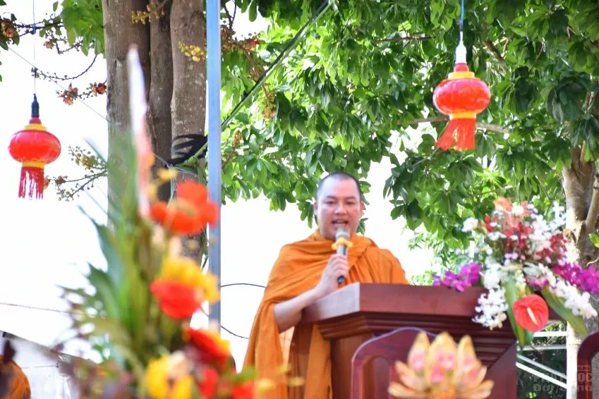 Tân Biên: Tịnh xá Trúc Lâm tổ chức lễ Phật đản PL 2562 – DL 2018 37 Tân Biên: Tịnh xá Trúc Lâm tổ chức lễ Phật đản PL 2562 – DL 2018 image-1731932808321