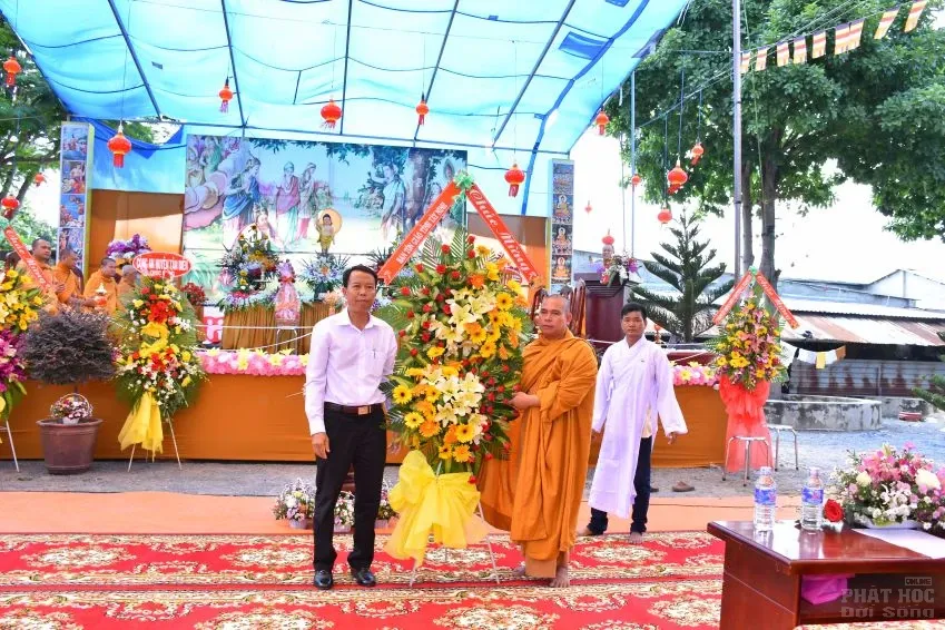 Tân Biên: Tịnh xá Trúc Lâm tổ chức lễ Phật đản PL 2562 – DL 2018 38 Tân Biên: Tịnh xá Trúc Lâm tổ chức lễ Phật đản PL 2562 – DL 2018 image-1731932809200