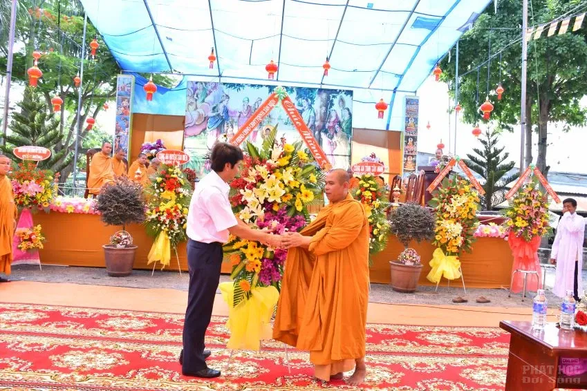 Tân Biên: Tịnh xá Trúc Lâm tổ chức lễ Phật đản PL 2562 – DL 2018 40 Tân Biên: Tịnh xá Trúc Lâm tổ chức lễ Phật đản PL 2562 – DL 2018 image-1731932811043