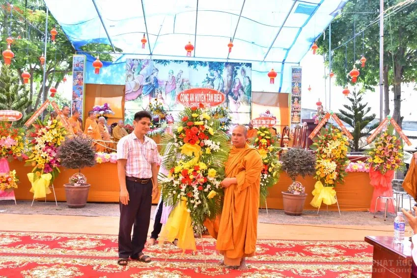 Tân Biên: Tịnh xá Trúc Lâm tổ chức lễ Phật đản PL 2562 – DL 2018 41 Tân Biên: Tịnh xá Trúc Lâm tổ chức lễ Phật đản PL 2562 – DL 2018 image-1731932811887