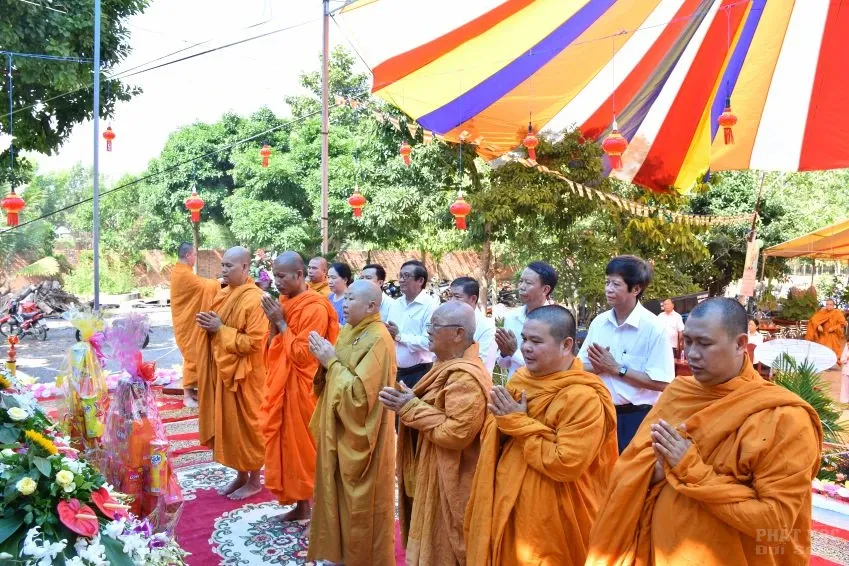 Tân Biên: Tịnh xá Trúc Lâm tổ chức lễ Phật đản PL 2562 – DL 2018 43 Tân Biên: Tịnh xá Trúc Lâm tổ chức lễ Phật đản PL 2562 – DL 2018 image-1731932813602