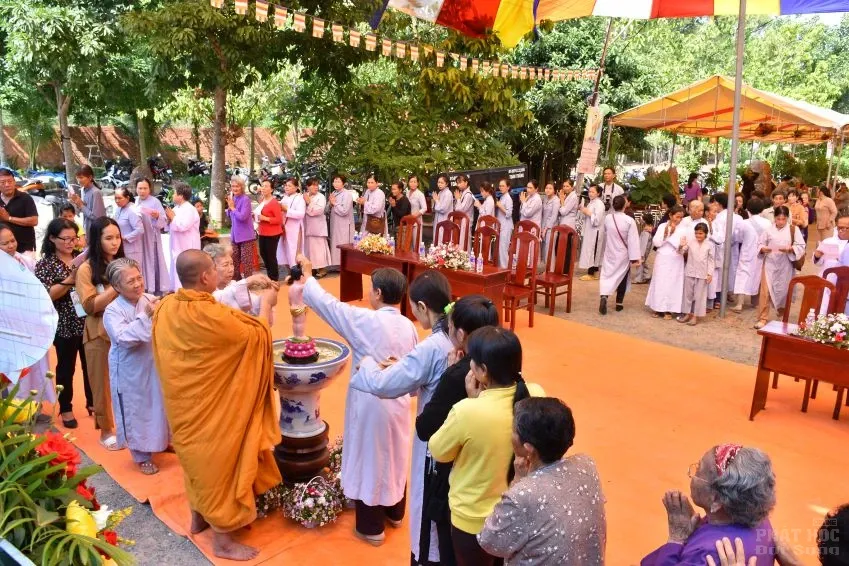 Tân Biên: Tịnh xá Trúc Lâm tổ chức lễ Phật đản PL 2562 – DL 2018 image-1731932819719