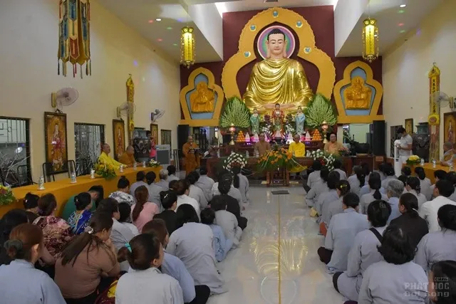 Tân Bình: Chùa Khánh Thiền trang nghiêm tổ chức lễ vu lan 3 Tân Bình: Chùa Khánh Thiền trang nghiêm tổ chức lễ vu lan image-1731941041817