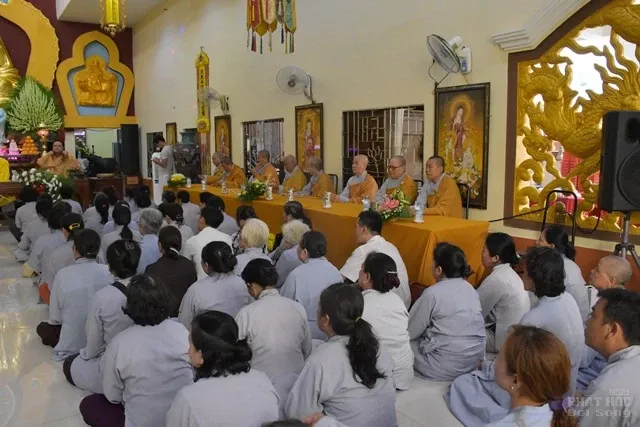 Tân Bình: Chùa Khánh Thiền trang nghiêm tổ chức lễ vu lan 4 Tân Bình: Chùa Khánh Thiền trang nghiêm tổ chức lễ vu lan image-1731941042530