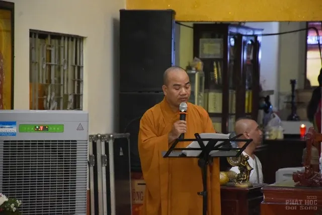 Tân Bình: Chùa Khánh Thiền trang nghiêm tổ chức lễ vu lan 5 Tân Bình: Chùa Khánh Thiền trang nghiêm tổ chức lễ vu lan image-1731941043174