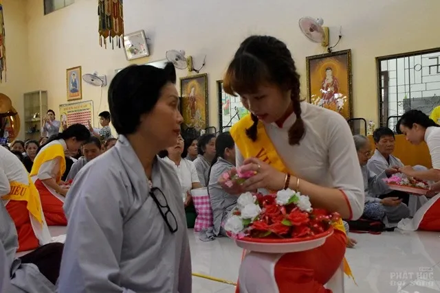 Tân Bình: Chùa Khánh Thiền trang nghiêm tổ chức lễ vu lan 9 Tân Bình: Chùa Khánh Thiền trang nghiêm tổ chức lễ vu lan image-1731941045909