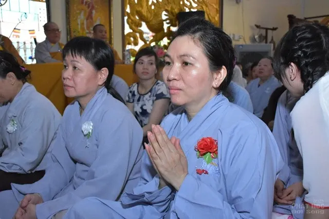 Tân Bình: Chùa Khánh Thiền trang nghiêm tổ chức lễ vu lan 10 Tân Bình: Chùa Khánh Thiền trang nghiêm tổ chức lễ vu lan image-1731941046523