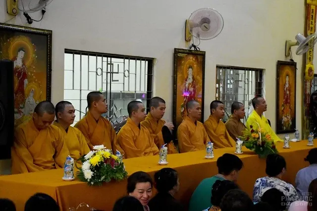 Tân Bình: Chùa Khánh Thiền trang nghiêm tổ chức lễ vu lan 12 Tân Bình: Chùa Khánh Thiền trang nghiêm tổ chức lễ vu lan image-1731941047954