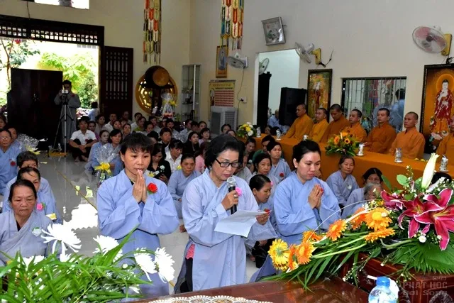 Tân Bình: Chùa Khánh Thiền trang nghiêm tổ chức lễ vu lan 13 Tân Bình: Chùa Khánh Thiền trang nghiêm tổ chức lễ vu lan image-1731941048571