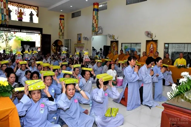 Tân Bình: Chùa Khánh Thiền trang nghiêm tổ chức lễ vu lan 14 Tân Bình: Chùa Khánh Thiền trang nghiêm tổ chức lễ vu lan image-1731941049290