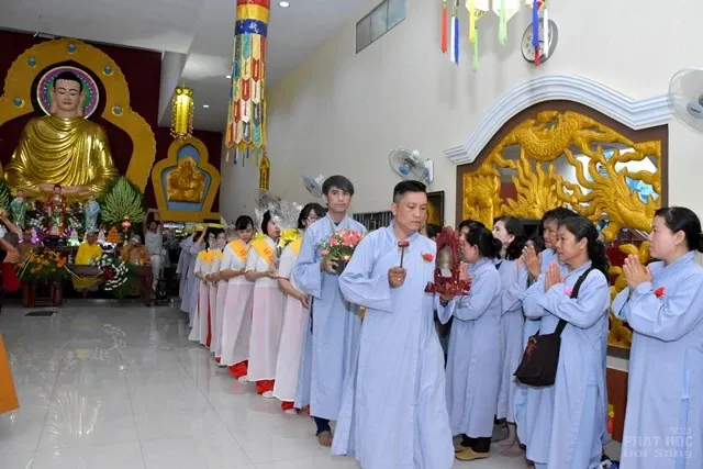 Tân Bình: Chùa Khánh Thiền trang nghiêm tổ chức lễ vu lan 16 Tân Bình: Chùa Khánh Thiền trang nghiêm tổ chức lễ vu lan image-1731941050626