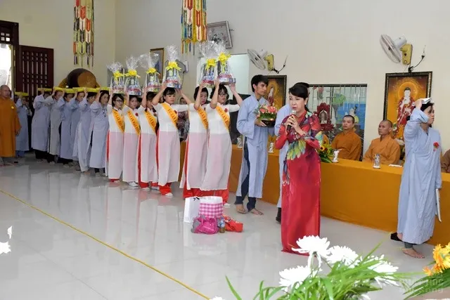 Tân Bình: Chùa Khánh Thiền trang nghiêm tổ chức lễ vu lan 17 Tân Bình: Chùa Khánh Thiền trang nghiêm tổ chức lễ vu lan image-1731941051231