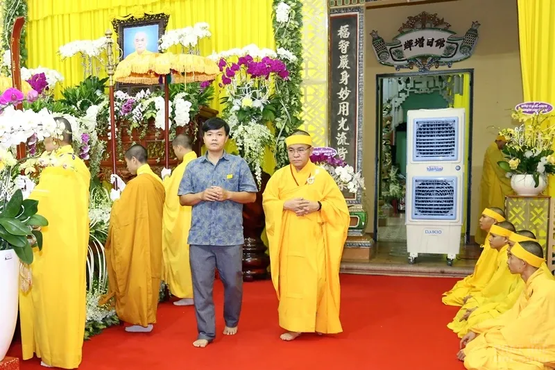Tang lễ cố Hòa thượng Thích Quang Đạo ngày 19/7 3 Tang lễ cố Hòa thượng Thích Quang Đạo ngày 19/7 image-1732291280193