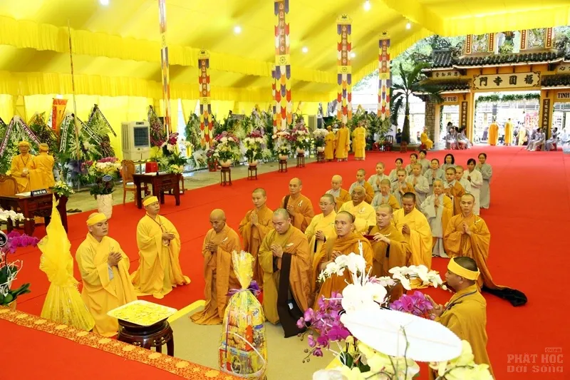 Tang lễ cố Hòa thượng Thích Quang Đạo ngày 19/7 6 Tang lễ cố Hòa thượng Thích Quang Đạo ngày 19/7 image-1732291283262