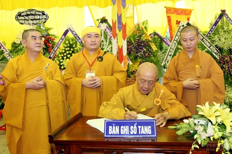 Tang lễ cố Hòa thượng Thích Quang Đạo ngày 19/7 10 Tang lễ cố Hòa thượng Thích Quang Đạo ngày 19/7 image-1732291287868