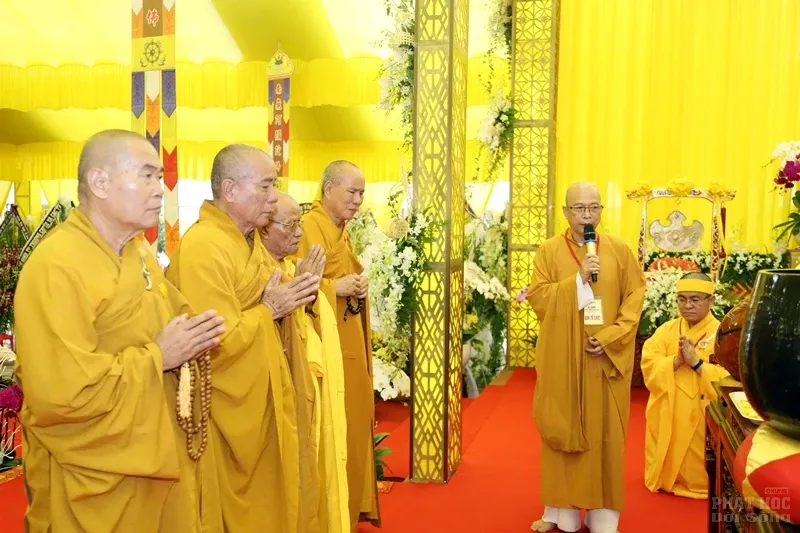 Tang lễ cố Hòa thượng Thích Quang Đạo ngày 19/7 13 Tang lễ cố Hòa thượng Thích Quang Đạo ngày 19/7 image-1732291291435