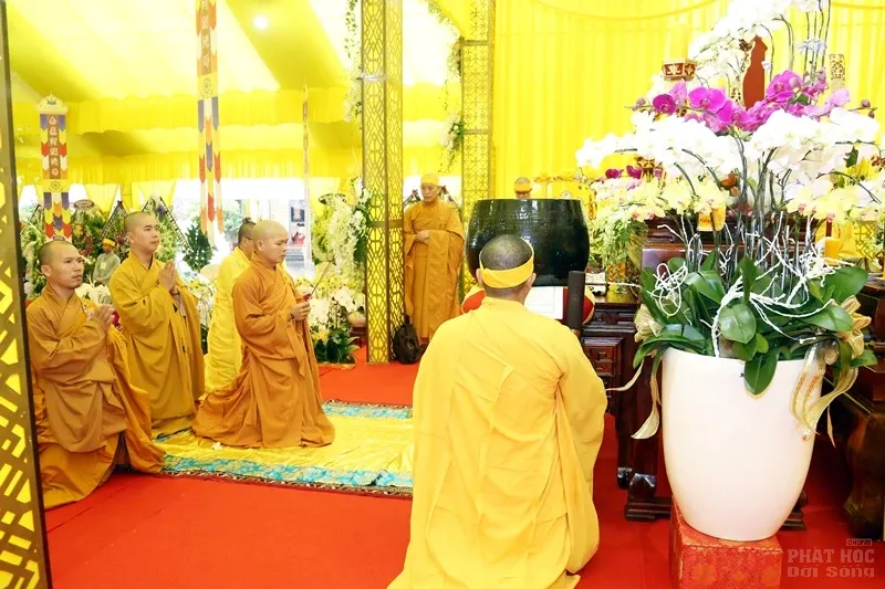 Tang lễ cố Hòa thượng Thích Quang Đạo ngày 19/7 20 Tang lễ cố Hòa thượng Thích Quang Đạo ngày 19/7 image-1732291299127