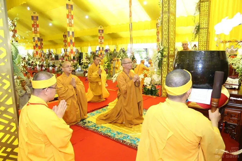 Tang lễ cố Hòa thượng Thích Quang Đạo ngày 19/7 image-1732291326977