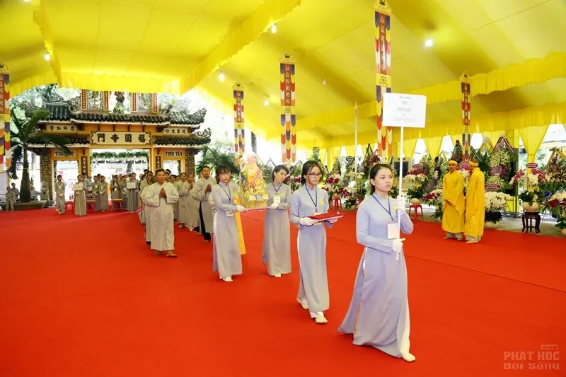 Tang lễ cố Hòa thượng Thích Quang Đạo ngày 19/7 61 Tang lễ cố Hòa thượng Thích Quang Đạo ngày 19/7 image-1732291344287