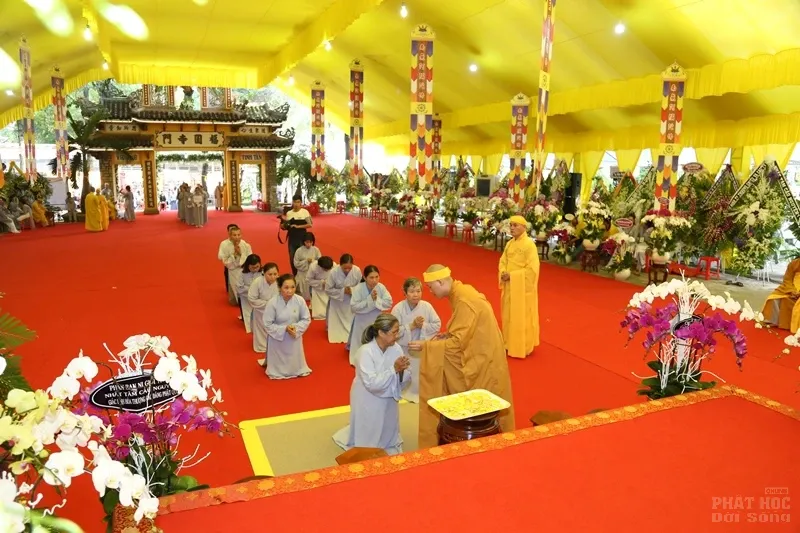 Tang lễ cố Hòa thượng Thích Quang Đạo ngày 19/7 71 Tang lễ cố Hòa thượng Thích Quang Đạo ngày 19/7 image-1732291354639