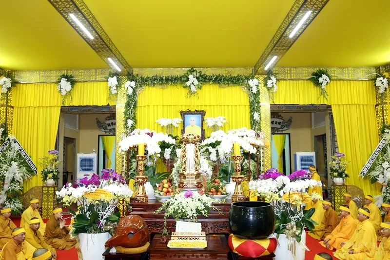 Tang lễ cố Hòa thượng Thích Quang Đạo ngày 19/7 88 Tang lễ cố Hòa thượng Thích Quang Đạo ngày 19/7 image-1732291372141