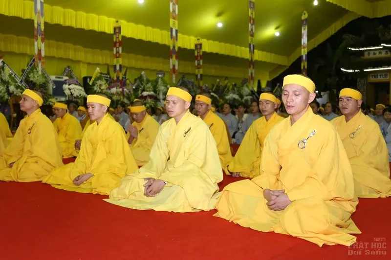 Tang lễ cố Hòa thượng Thích Quang Đạo ngày 19/7 93 Tang lễ cố Hòa thượng Thích Quang Đạo ngày 19/7 image-1732291377381