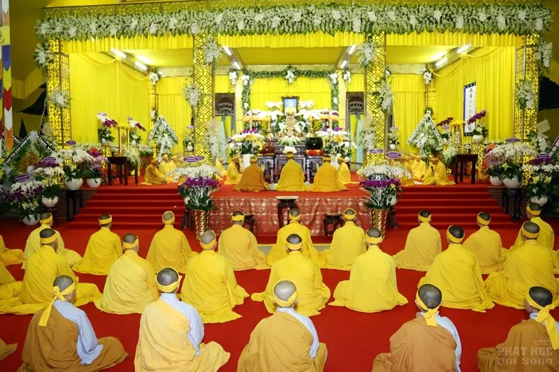 Tang lễ cố Hòa thượng Thích Quang Đạo ngày 19/7 96 Tang lễ cố Hòa thượng Thích Quang Đạo ngày 19/7 image-1732291380457