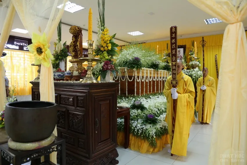 Tang lễ cố HT Thích Đức Chơn 1 Tang lễ cố HT Thích Đức Chơn image-1732291654532