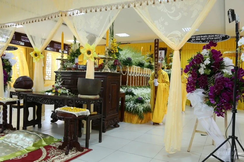 Tang lễ cố HT Thích Đức Chơn 2 Tang lễ cố HT Thích Đức Chơn image-1732291655559