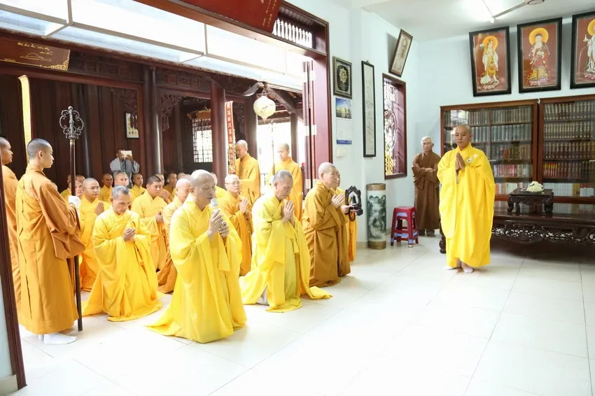 Tang lễ cố HT Thích Đức Chơn image-1732291657458