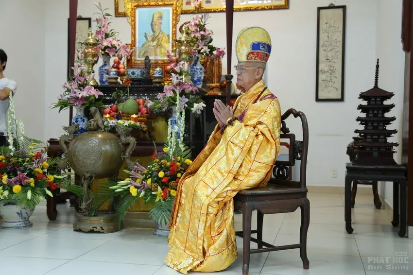 Tang lễ cố HT Thích Đức Chơn image-1732291658451