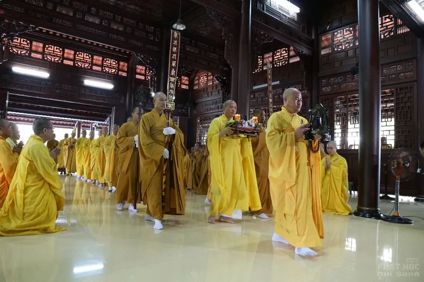 Tang lễ cố HT Thích Đức Chơn image-1732291659373