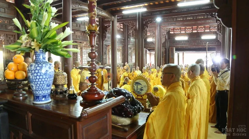 Tang lễ cố HT Thích Đức Chơn 7 Tang lễ cố HT Thích Đức Chơn image-1732291660757