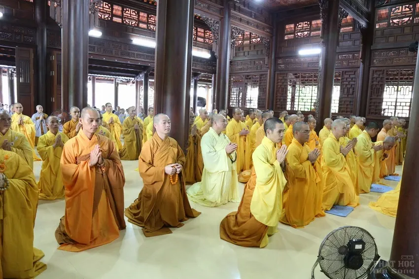 Tang lễ cố HT Thích Đức Chơn 8 Tang lễ cố HT Thích Đức Chơn image-1732291661700