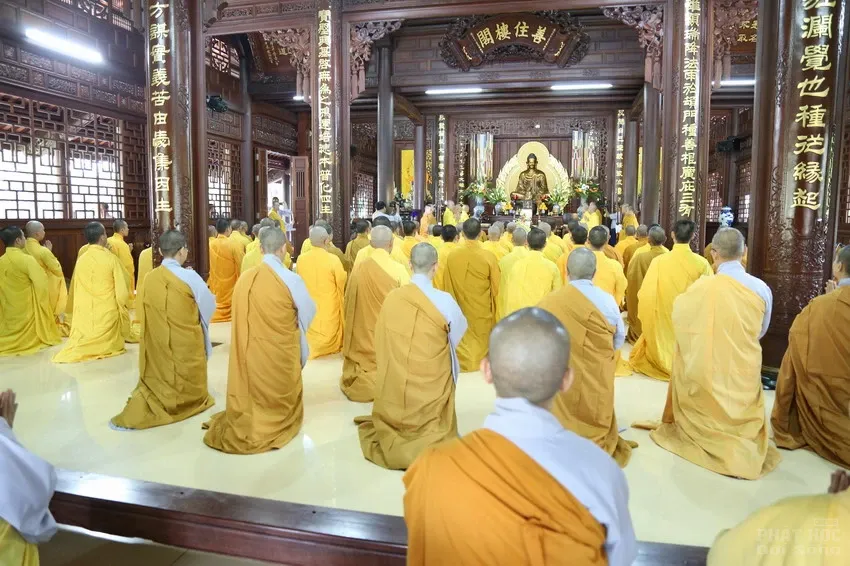 Tang lễ cố HT Thích Đức Chơn image-1732291663560