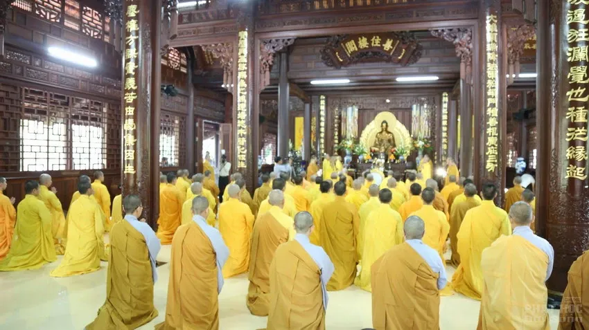 Tang lễ cố HT Thích Đức Chơn 11 Tang lễ cố HT Thích Đức Chơn image-1732291664482