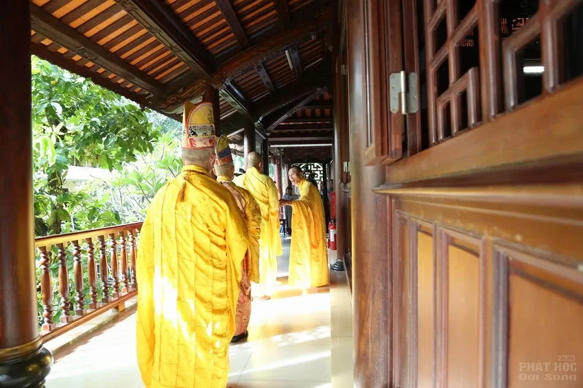 Tang lễ cố HT Thích Đức Chơn 16 Tang lễ cố HT Thích Đức Chơn image-1732291669496