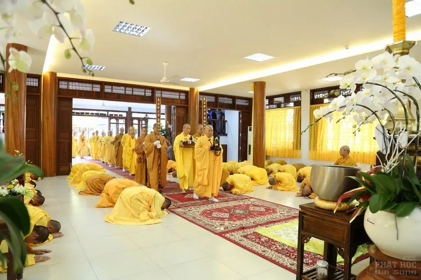 Tang lễ cố HT Thích Đức Chơn 21 Tang lễ cố HT Thích Đức Chơn image-1732291674396