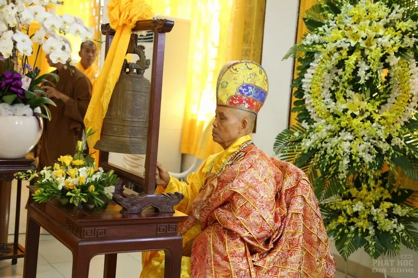 Tang lễ cố HT Thích Đức Chơn image-1732291675457
