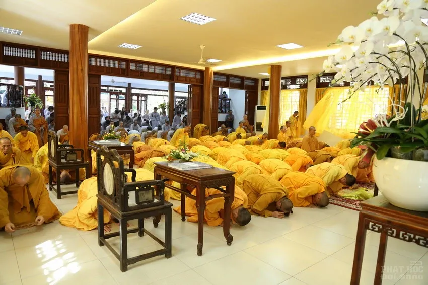 Tang lễ cố HT Thích Đức Chơn 25 Tang lễ cố HT Thích Đức Chơn image-1732291678292