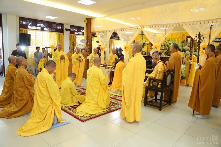 Tang lễ cố HT Thích Đức Chơn 26 Tang lễ cố HT Thích Đức Chơn image-1732291679333