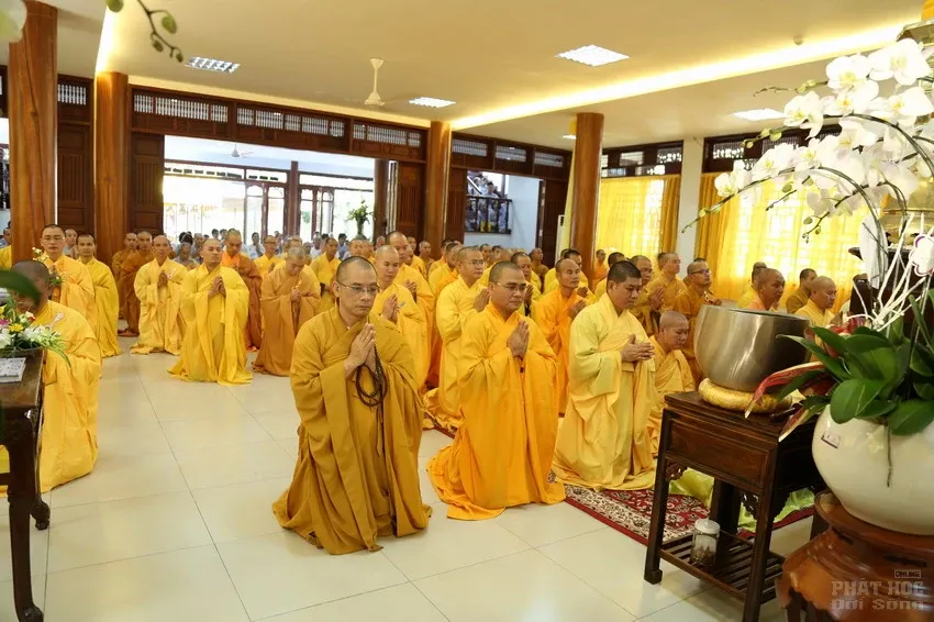 Tang lễ cố HT Thích Đức Chơn 27 Tang lễ cố HT Thích Đức Chơn image-1732291680330