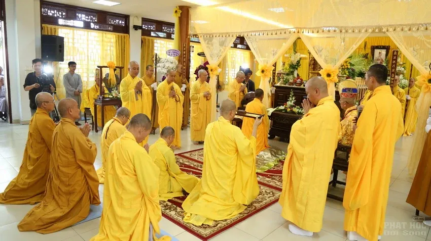 Tang lễ cố HT Thích Đức Chơn 28 Tang lễ cố HT Thích Đức Chơn image-1732291681375