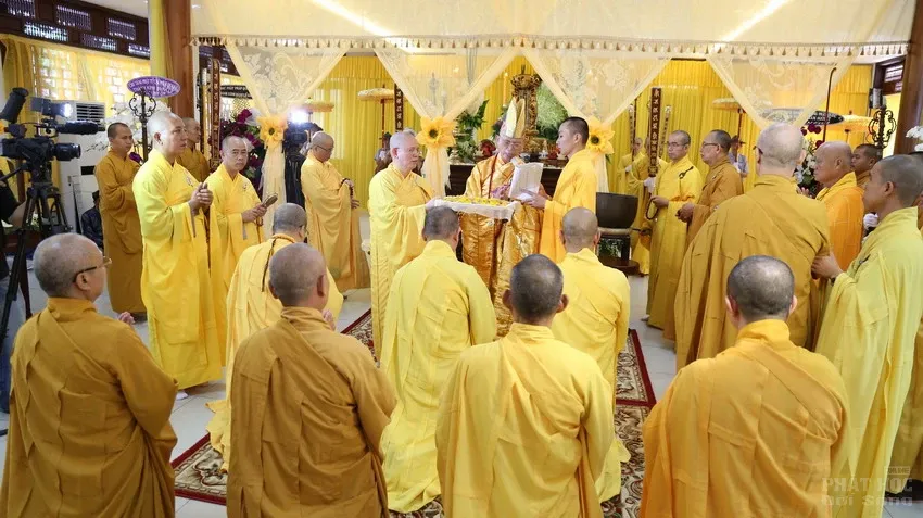 Tang lễ cố HT Thích Đức Chơn 29 Tang lễ cố HT Thích Đức Chơn image-1732291682386