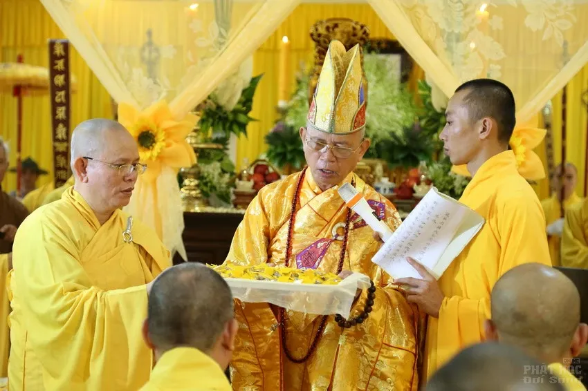 Tang lễ cố HT Thích Đức Chơn image-1732291683307