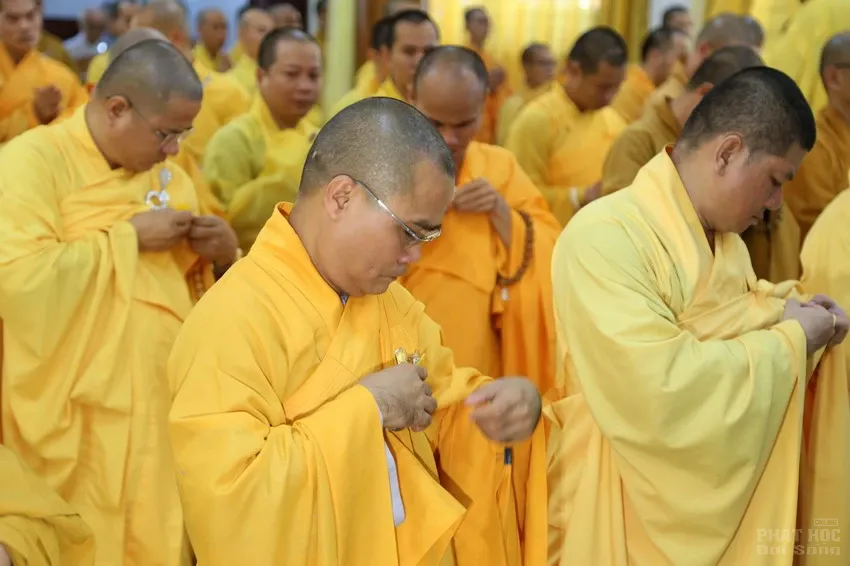 Tang lễ cố HT Thích Đức Chơn image-1732291684198