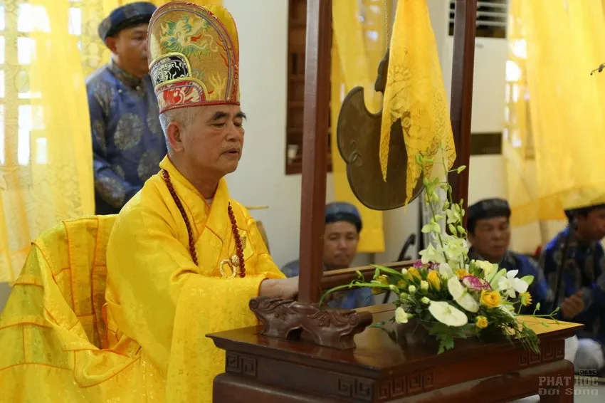Tang lễ cố HT Thích Đức Chơn image-1732291685146