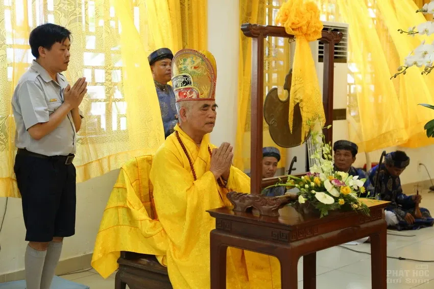 Tang lễ cố HT Thích Đức Chơn 33 Tang lễ cố HT Thích Đức Chơn image-1732291686175