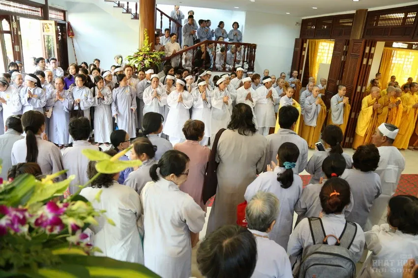 Tang lễ cố HT Thích Đức Chơn 38 Tang lễ cố HT Thích Đức Chơn image-1732291691202