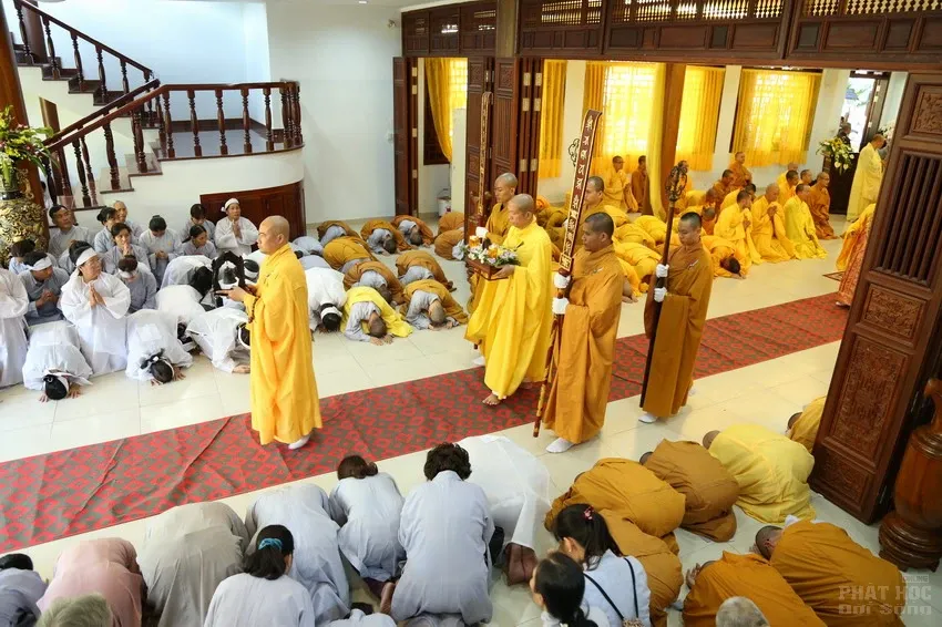 Tang lễ cố HT Thích Đức Chơn image-1732291693355